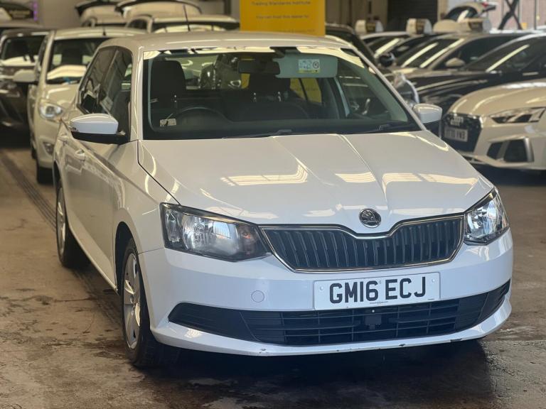  Skoda Fabia 1.2 TSI SE DSG Euro 6 (s/s) 5dr Petrol Automatic