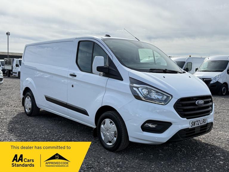 2022 Ford Transit Custom 2.0 300 EcoBlue Trend Panel Van 5dr Diesel Manual L2 H1 Euro 6 (s/s) (10...