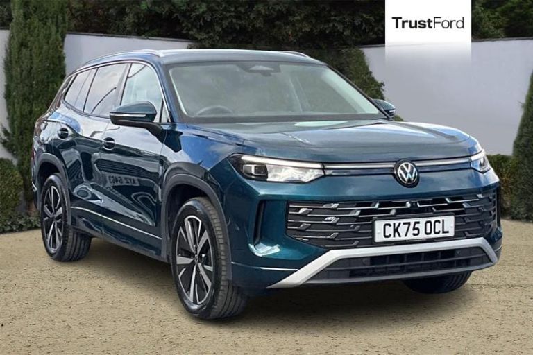 2025 Volkswagen Tayron Elegance*7 SEATS - FRONT & REAR CAMERA - HEATED SEATS & STEERING WHEEL - W...