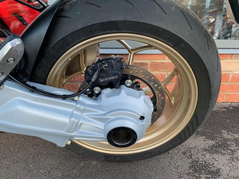 Moto Guzzi V100 Mandello S - 1268 miles - MOTO GUZZI WARRANTY UNTIL 21/07/27