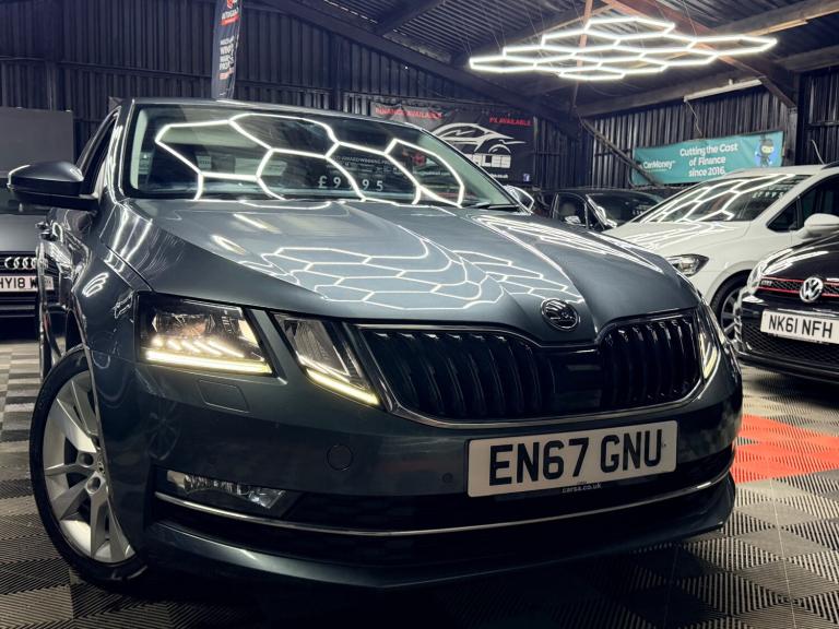 2017 Skoda Octavia 1.4 TSI SE L 5dr DSG HATCHBACK Petrol Automatic