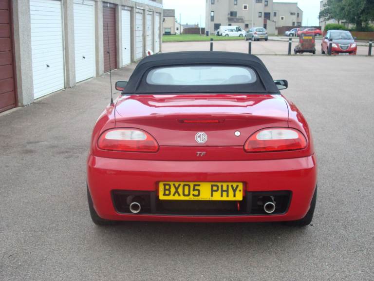 MG, MGTF, Convertible, 2005, Manual, 1796 (cc), 2 doors