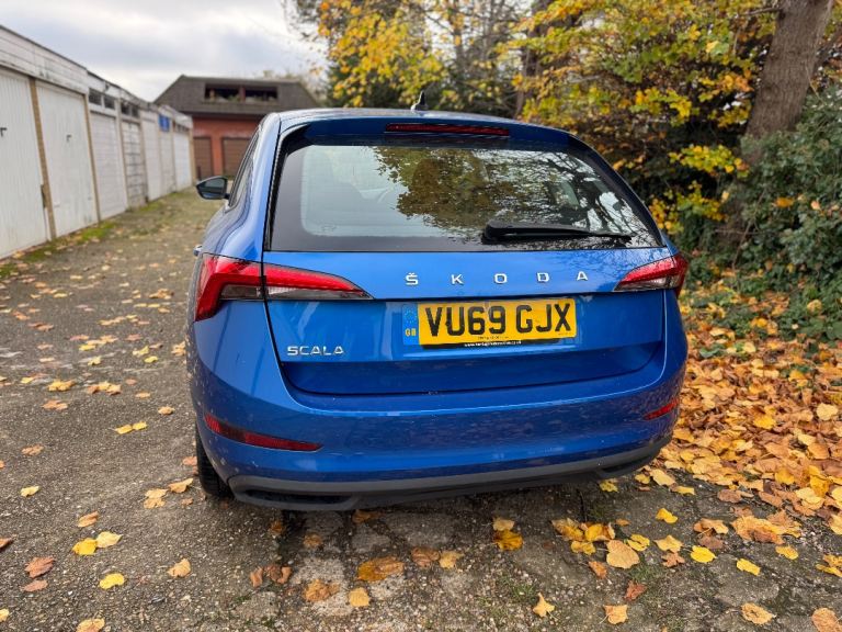 Skoda SCALA 999cc Petrol 29K Miles ONLY