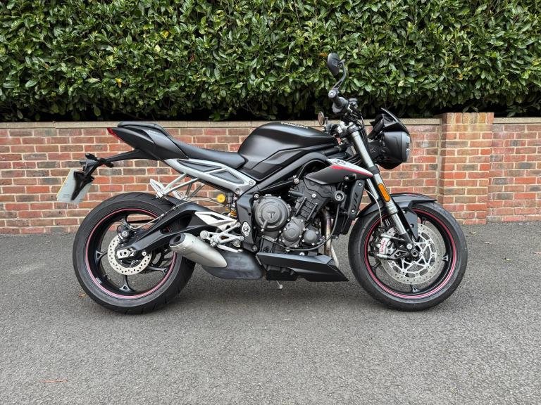 Triumph Street Triple 765 RS 2019 Grey 4200 miles 3 Owners Lovely Example 
