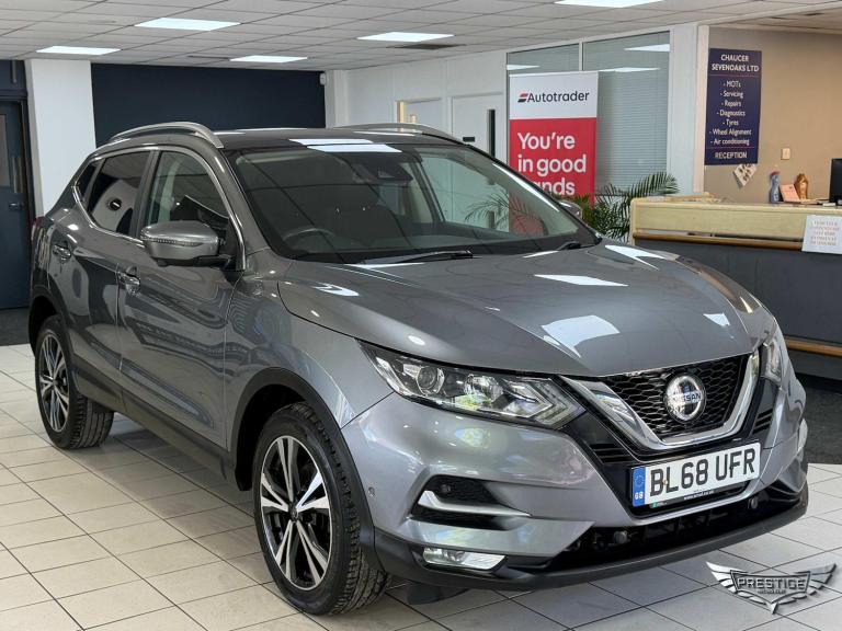 2019 Nissan Qashqai 1.5 dCi 115 N-Connecta 5dr HATCHBACK DIESEL Manual