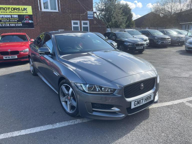 2017 Jaguar XE 2.0d [180] R-Sport 4dr Auto SALOON Diesel Automatic