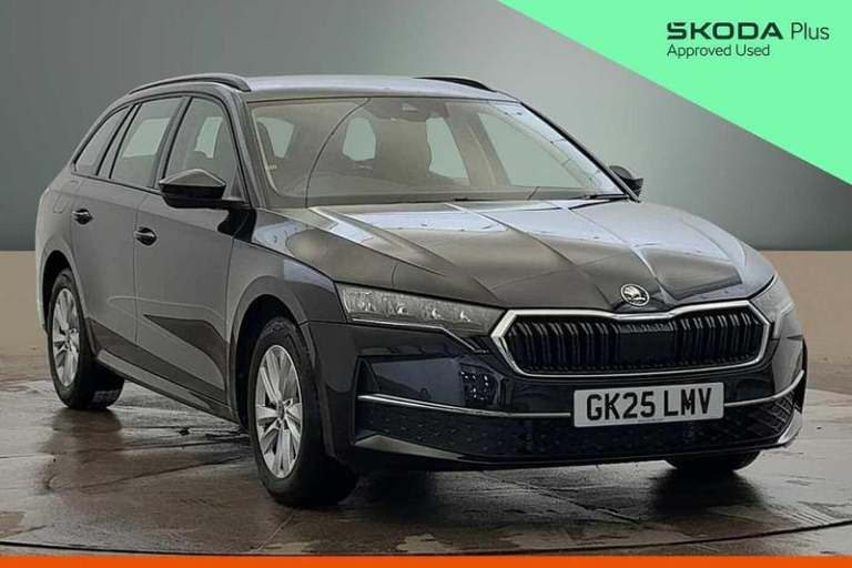 2025 Skoda Octavia Estate SE Technology 1.5 TSI e-TEC 116 PS DSG Automatic Estate Hybrid Automatic