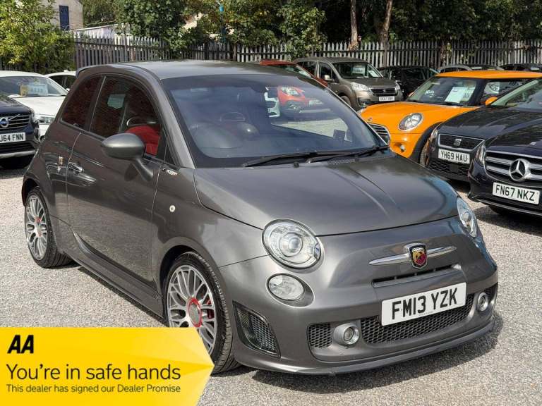 Abarth 595 1.4 T-Jet Turismo Auto Euro 5 3dr Petrol Automatic