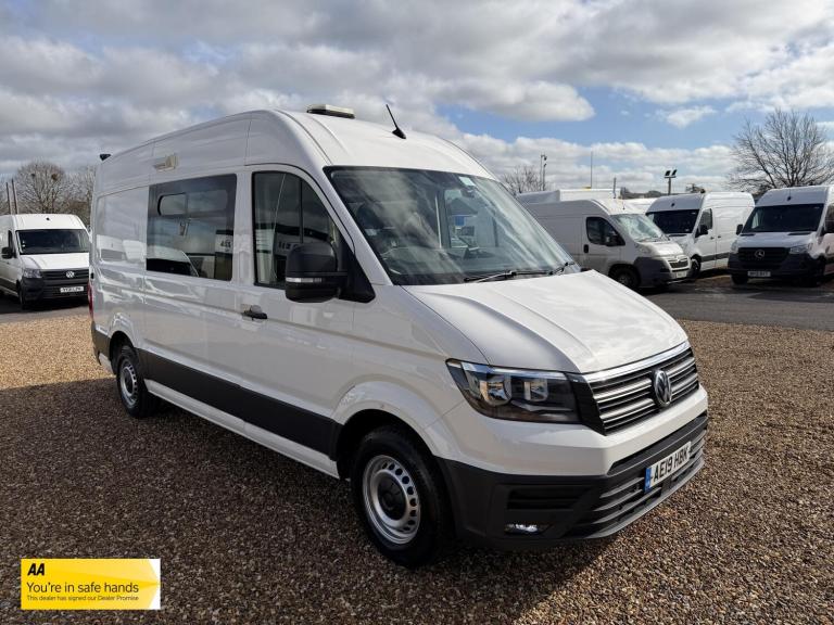 2019 Volkswagen Crafter 2.0 TDI CR35 BlueMotion Tech Trendline Panel Van 5dr Diesel Manual FWD MW...