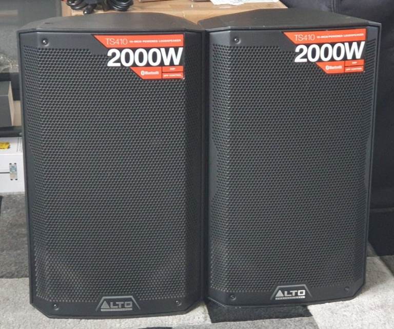 ALTO TS410 SPEAKERS 