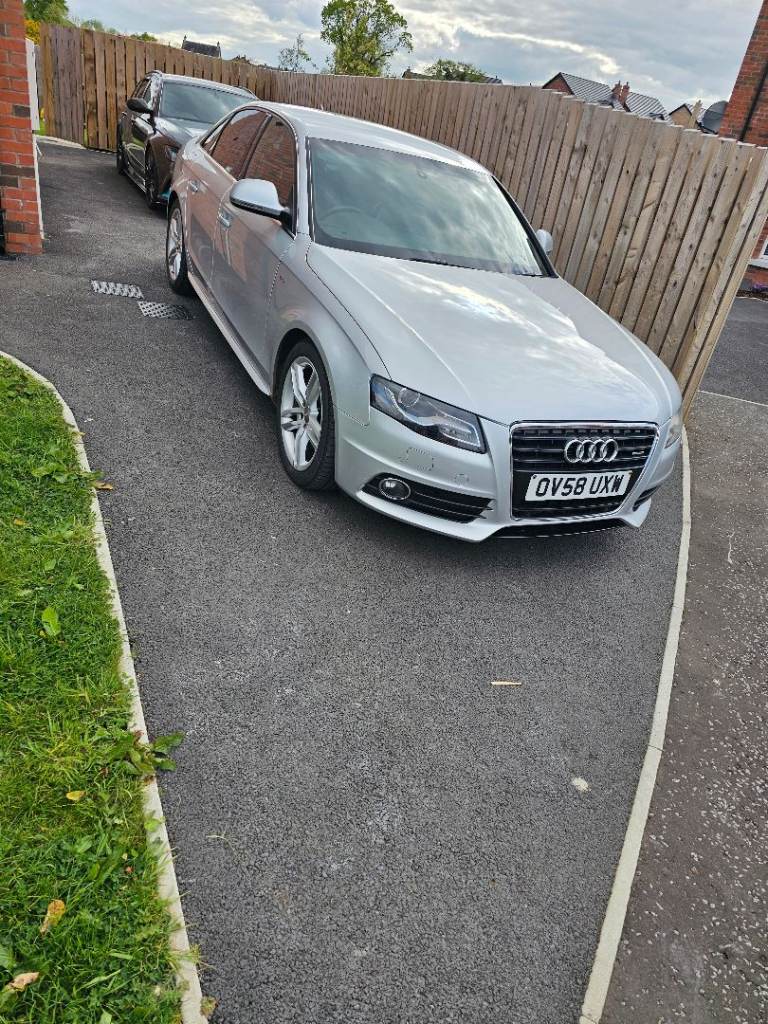 Audi, A4, Saloon, 2009, Semi-Auto, 2967 (cc), 4 doors