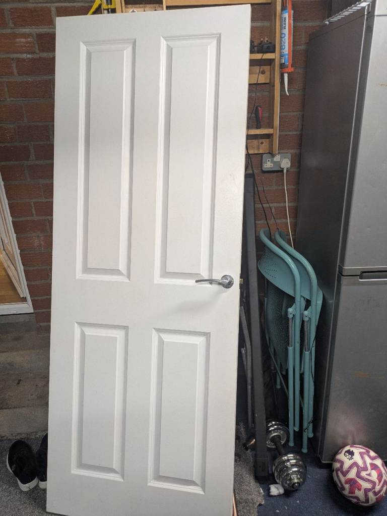 Solid Core Internal Door x 2