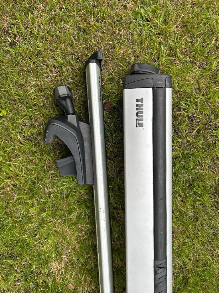 Thule roof bars for Volvo XC60 2008-2017