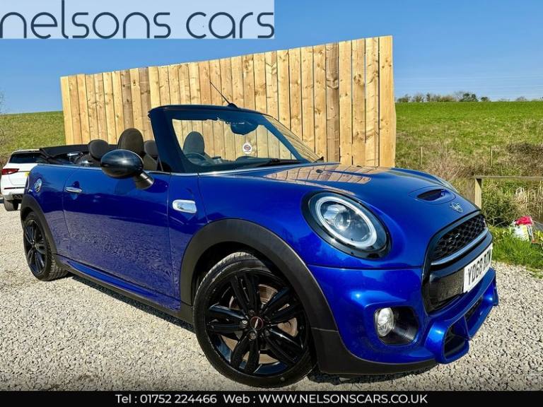 2018 MINI Convertible Cooper S - JCW Seats - Navigation - DAB - Stunning Example - 2018 With Full...