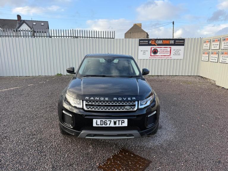  Land Rover Range Rover Evoque 2.0 TD4 SE 4WD Euro 6 (s/s) 5dr Diesel Manual