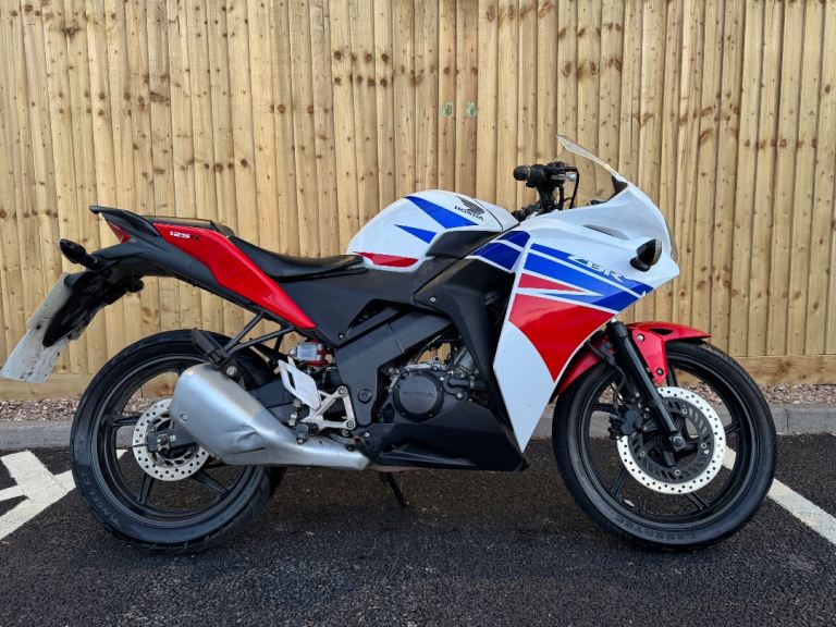 Honda, CBR, 2017, 125 (cc)