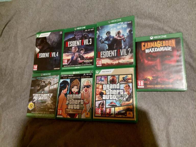 More Xbox Games (Series X & One)