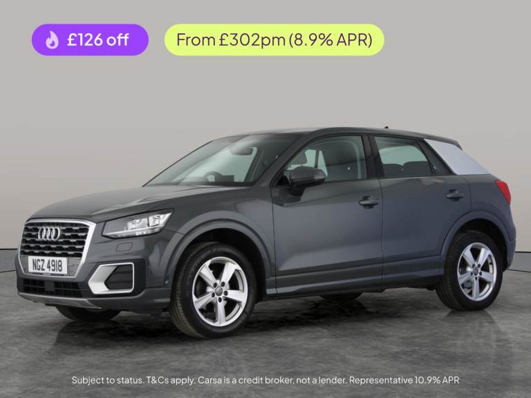 2019 Audi Q2 1.0 TFSI 30 Sport SUV 5dr Petrol Manual Euro 6 (s/s) (116 ps) - DRIVING MOD Suv Petr...