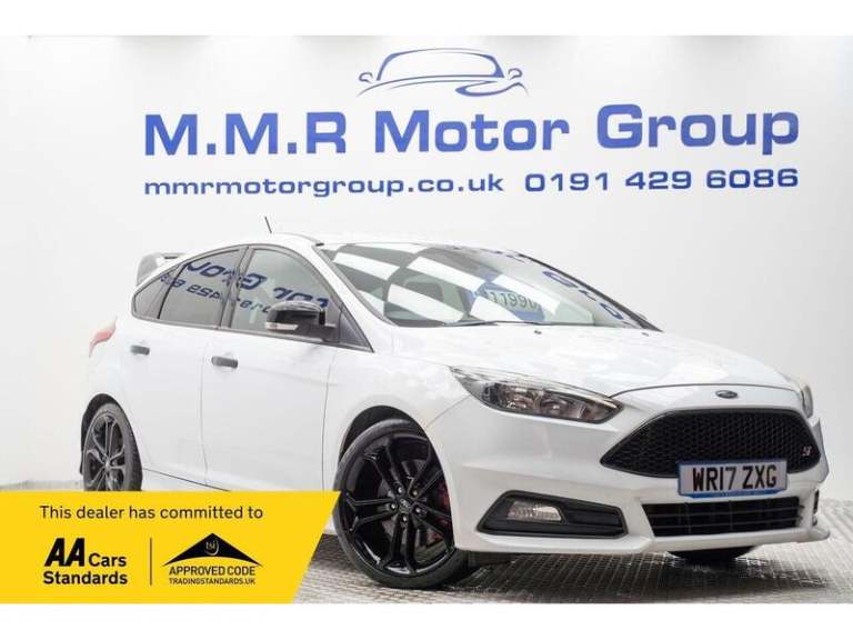 2017 Ford Focus 2.0T EcoBoost ST-2 Euro 6 (s/s) 5dr Hatchback Petrol Manual
