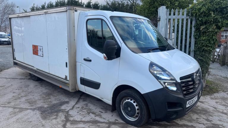2020 Vauxhall Movano 2.3 Turbo D 150ps H1 Platform Cab PLATFORM CAB DIESEL Manual
