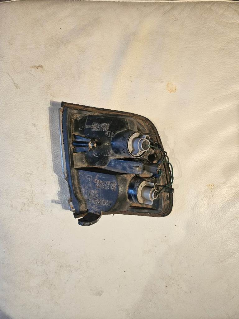 Isuzu Trooper Duty 2000, body colour bumber/s and assorted spare parts. 