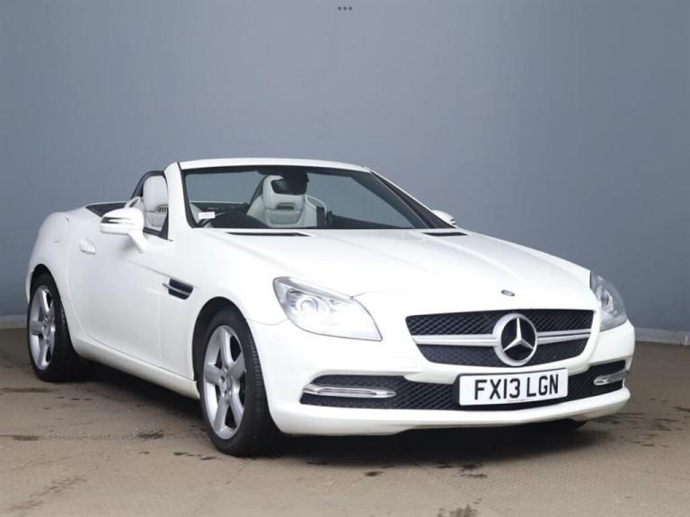 2013 Mercedes-Benz SLK SLK 250 CDI BlueEFFICIENCY 2dr Tip Auto CONVERTIBLE DIESEL Automatic