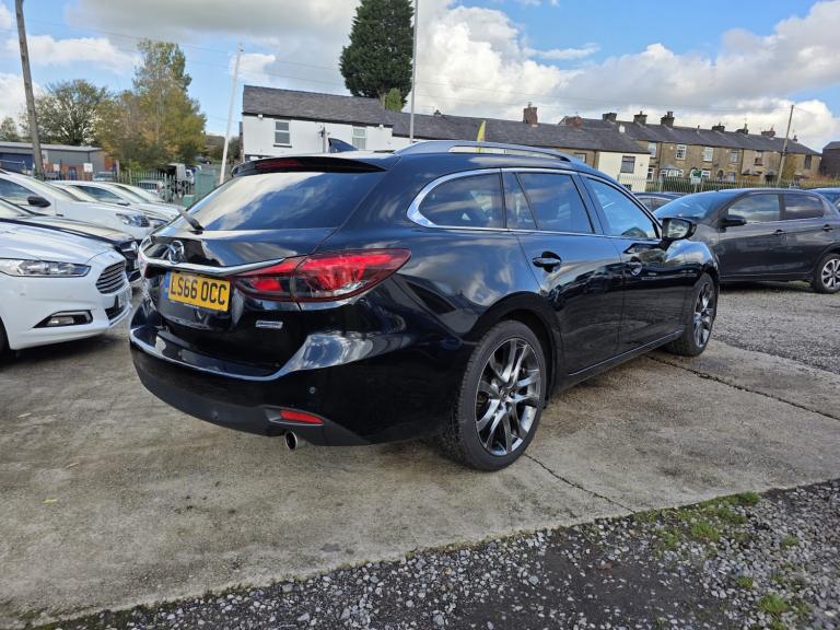 MAZDA MAZDA6 2.2 SKYACTIV-D Sport Nav 2016