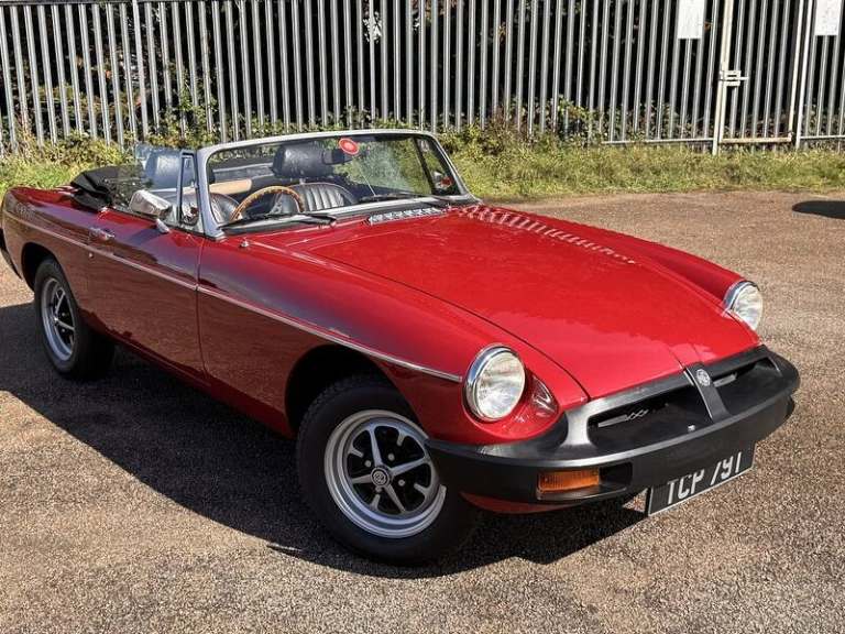 1979 MG MGB Roadster Roadster petrol Manual
