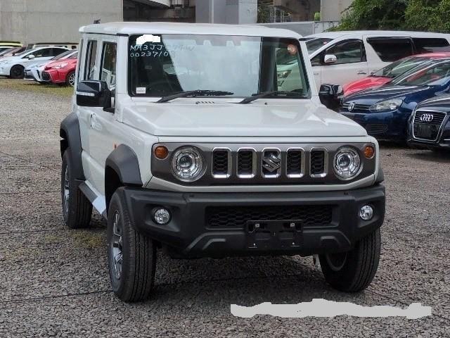 Reserved deposit received!!!!!SUZUKI JIMNY 1.5 auto 5 door 2025 4wdWhite