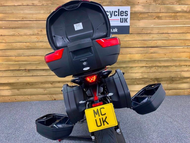 2022 Triumph Tiger Sport 660, Only 7574 Miles, Panniers, Top box, Heated grips++