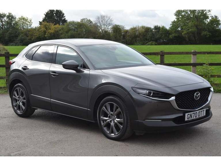 2020 Mazda CX-30 SKYACTIV-X MHEV GT Sport Tech SUV Petrol Automatic