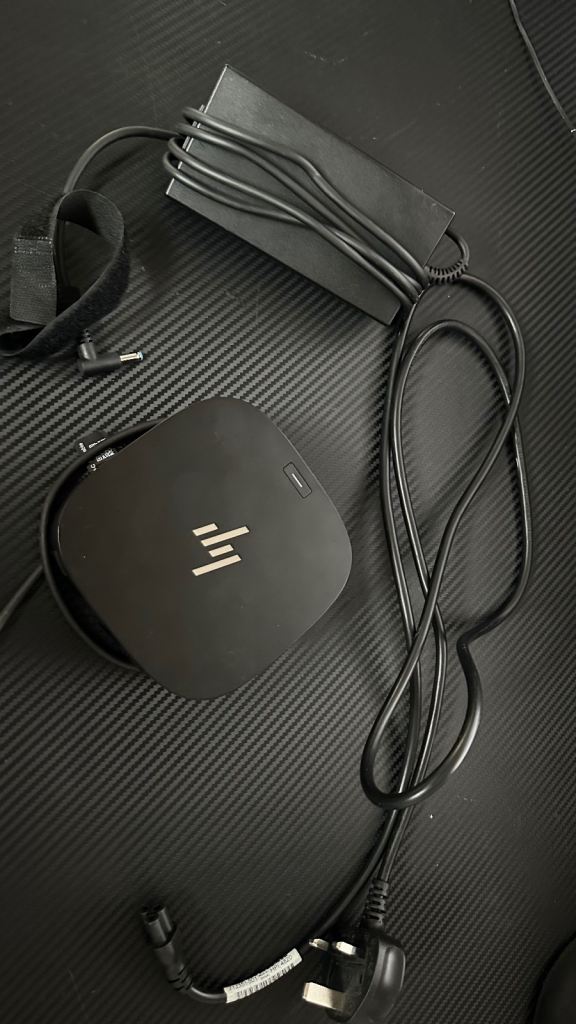 HP USB-C Dock G5 Expand Ports| Three Displays |Universal With Power Adapter