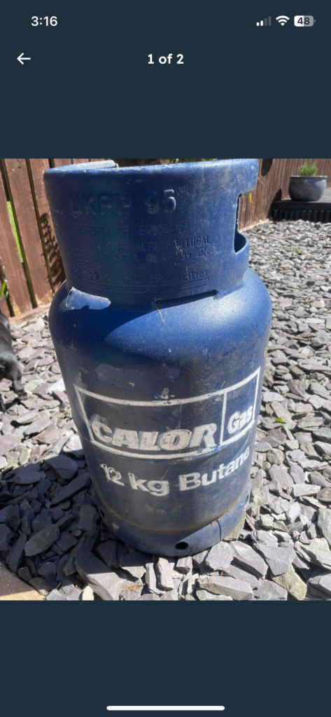 Calor gas butane 12 kg