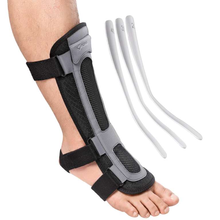 Sylong Achilles Tendon Rupture Night Splint / Post-Op Recovery / Right L/XL - BRAND NEW