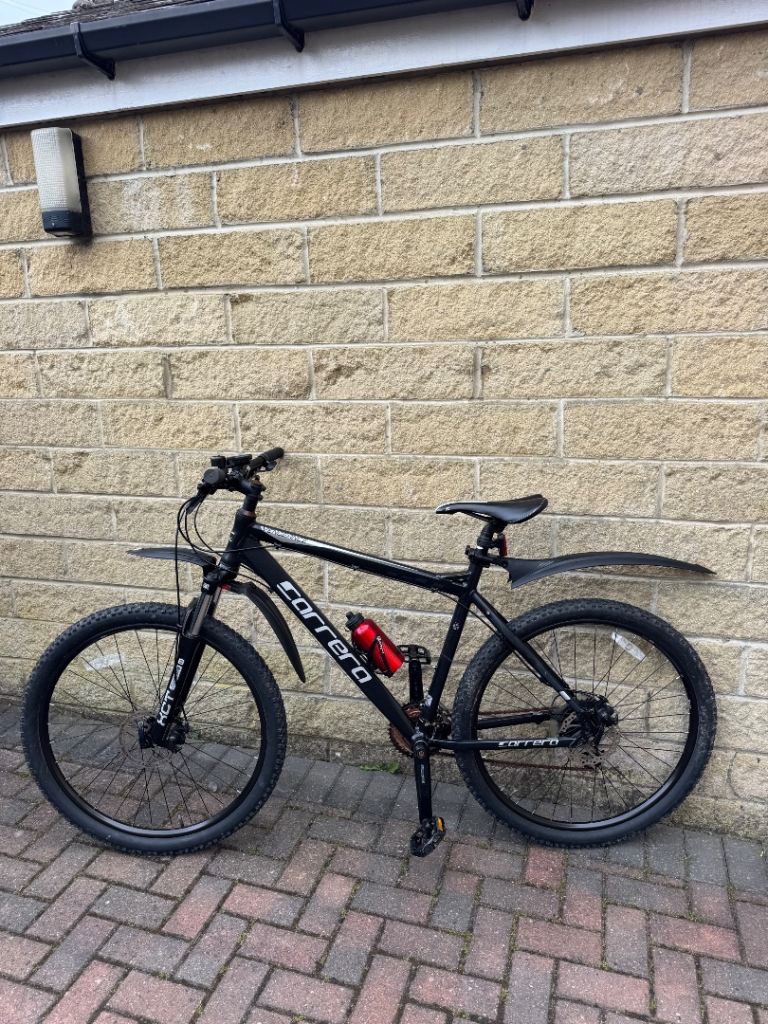 Carrera Vengeance Mountain Bike In Excellent Condition Like New In Black Large Adults RRP £400