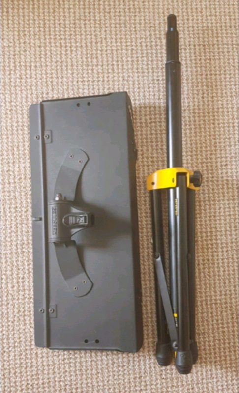 HERCULES folding sheet music book STAND collapsible travel storage etc