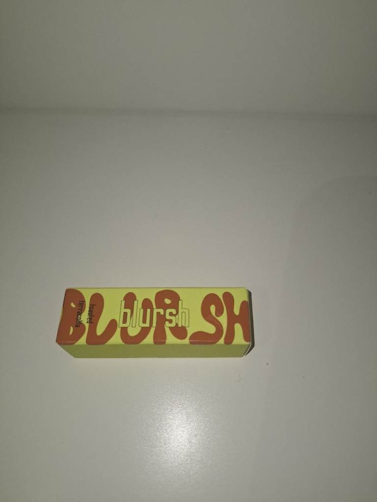 Made By Mitchell Blursh liquid blusher in the shade 'Toasted Terracotta'.