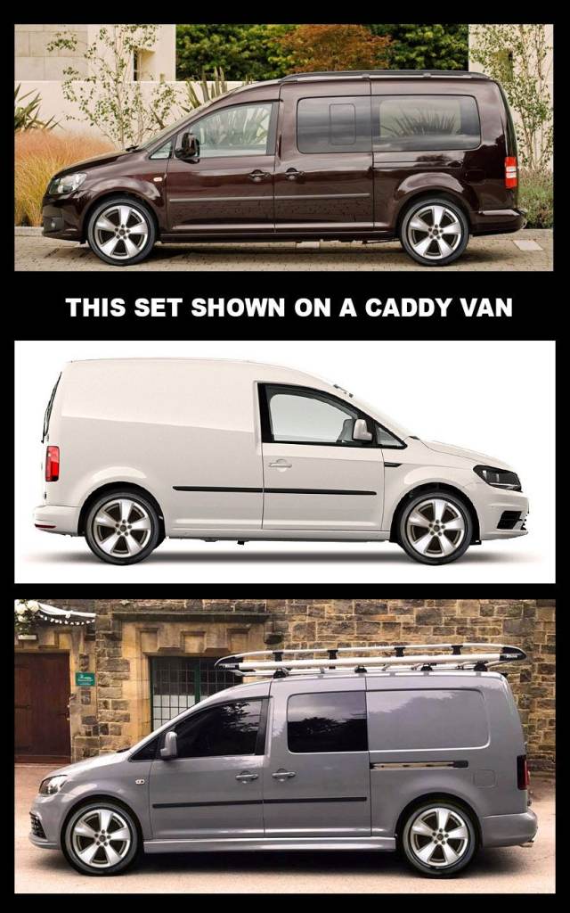 17 inch alloys for VW Caddy or T4