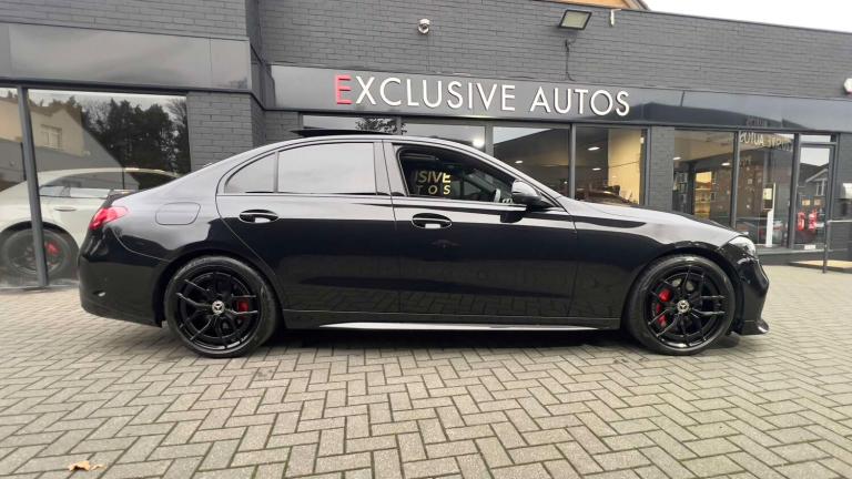 2023 Mercedes-Benz C Class 2.0 C300h MHEV AMG Line (Premium Plus) + C63 BODYKIT + HUD + PAN ROOF ...