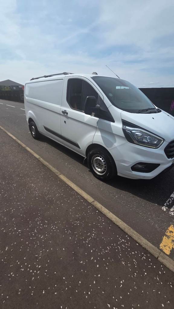 Ford, TRANSIT CUSTOM, Panel Van, 2021, Manual, 1996 (cc)