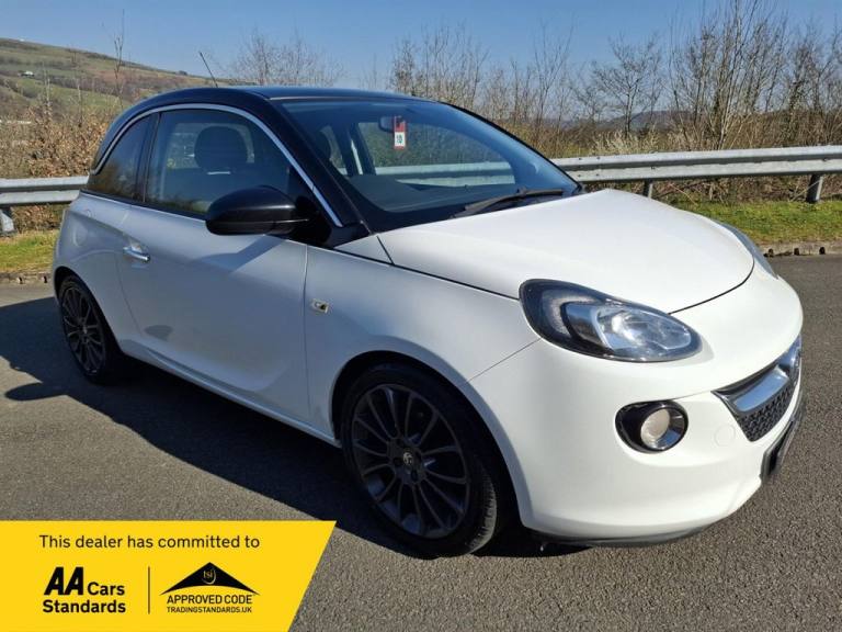 2015 Vauxhall ADAM 1.4i Glam 3dr HATCHBACK PETROL Manual