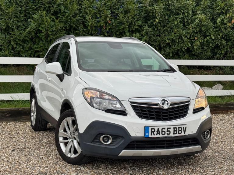 2015 Vauxhall Mokka 1.6 CDTi Tech Line 5dr 4WD HATCHBACK DIESEL Manual