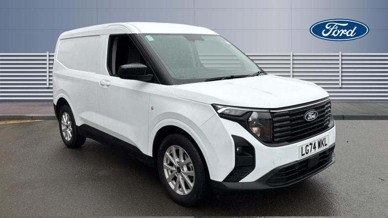 2024 Ford Transit Courier Petrol 1.0 EcoBoost 125ps Limited Van Van Petrol Manual