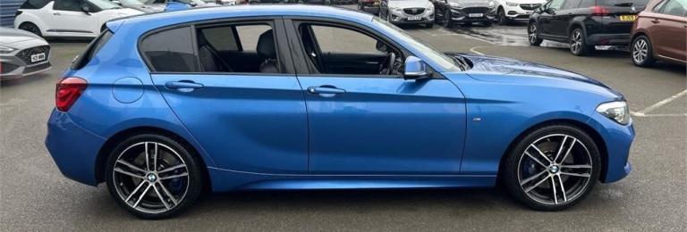 2019 BMW 1 Series 118i M Sport Shadow Edition 5dr ++ NAV / ULEZ / LEATHER / DAB ++ HATCHBACK Petr...