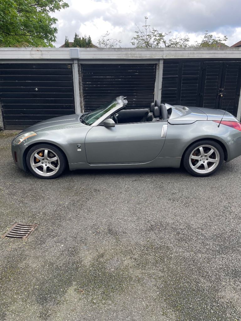 Nissan, 350Z, Convertible, 2005, Manual, 3498 (cc), 2 doors