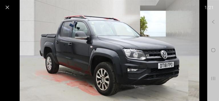 2018 Volkswagen Amarok D/Cab Pick Up Trendline 3.0 V6 TDI 163 BMT 4Motion PICK UP DIESEL Manual