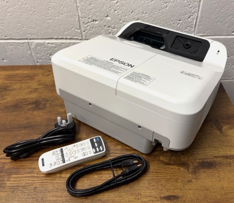 Epson EB-695Wi HDMI 3800 Lumens Ultra Short Throw Home Cinema Projector