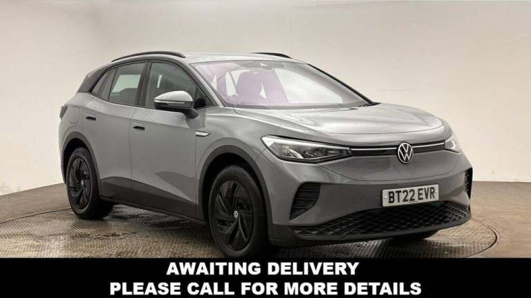 2022 Volkswagen ID.4 Pure 52kWh Life SUV 5dr Electric Auto (148 ps) ESTATE ELECTRIC Automatic