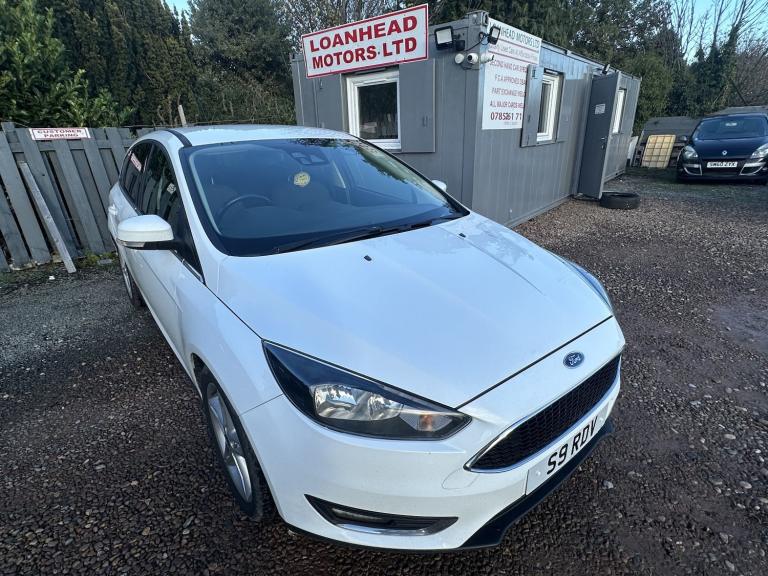 FORD FOCUS 1.6 TDCi Titanium 2015