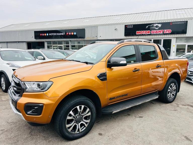 2021 Ford Ranger Pick Up Double Cab Wildtrak 2.0 EcoBlue 213 Auto PICK UP DIESEL Automatic
